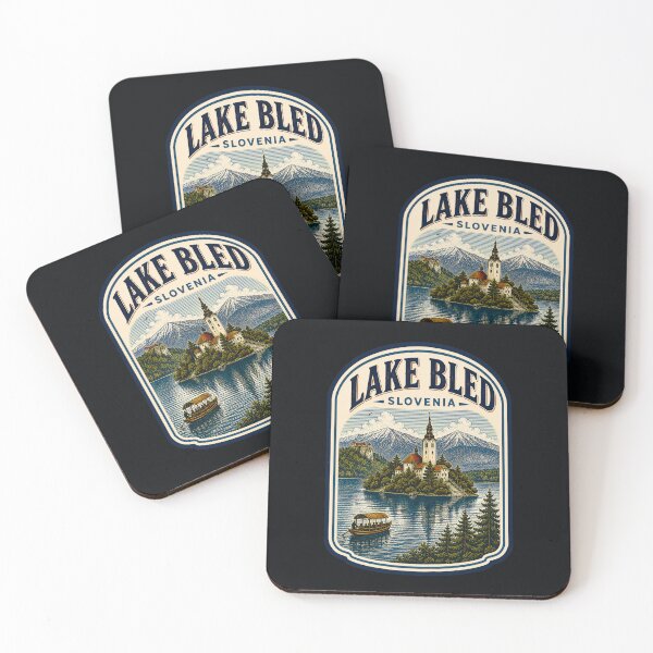 Item preview, Lake Bled - Slovenia designed and sold by GoodOldVintage.
