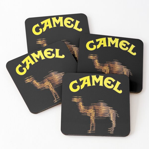 Item preview, Camel Progressive Rock Band Yellow Glitch designed and sold by Milas98.