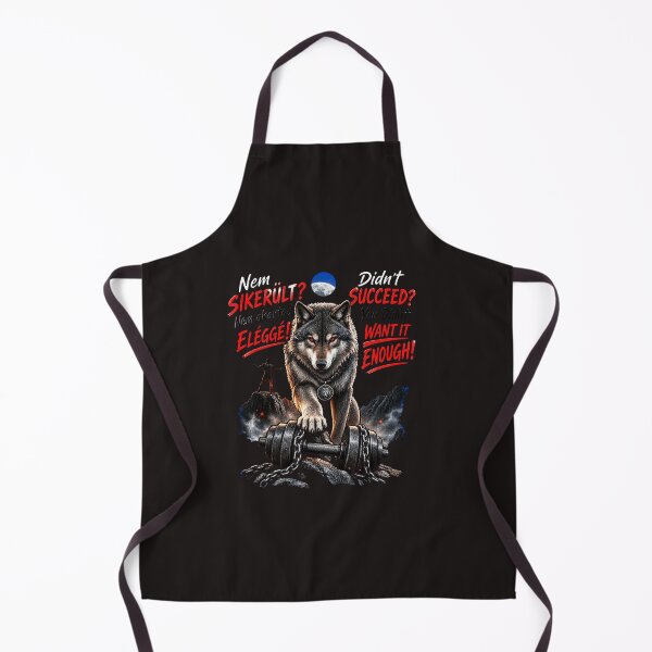 Item preview, Alpha Wolf - Didn't Succeed? You Didn't Want It Enough | Gym Motivation designed and sold by Csaba1983.
