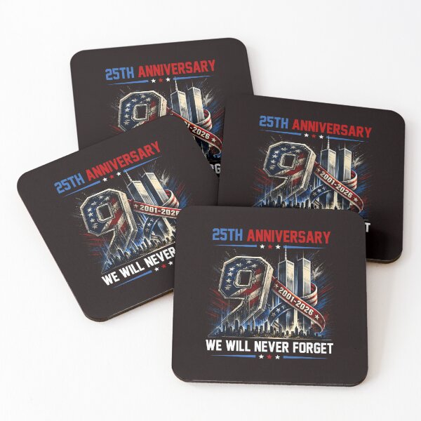 Item preview, 25th Anniversary 9/11 Memorial designed and sold by ImeldaSparks.