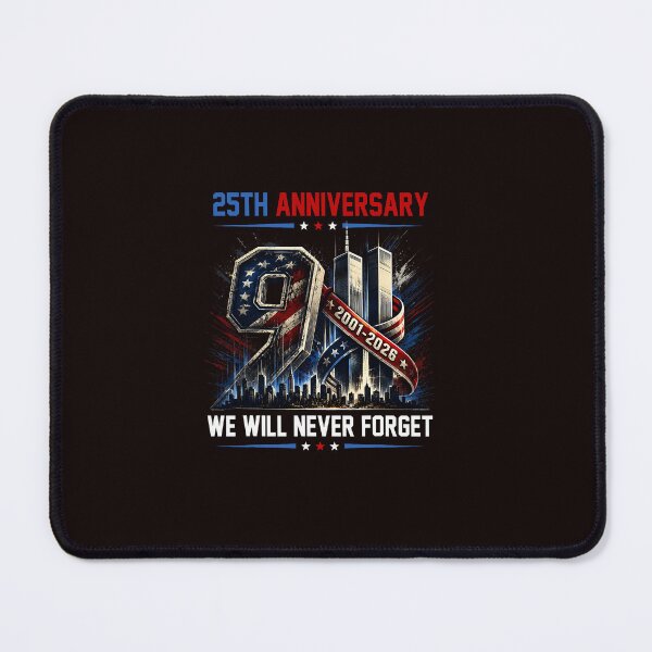 Item preview, 25th Anniversary 9/11 Memorial designed and sold by ImeldaSparks.