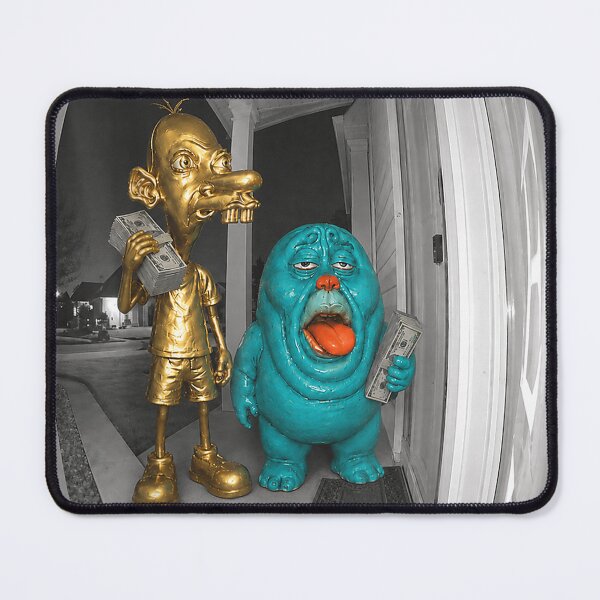 Item preview, There Is Motion At Your Front Door Neegy Meme designed and sold by sanasoniro.