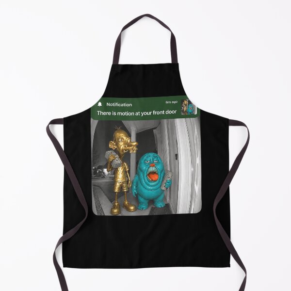 Item preview, There Is Motion At Your Front Door Neegy Meme designed and sold by sanasoniro.