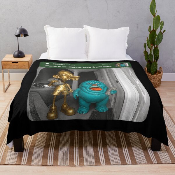Item preview, There Is Motion At Your Front Door Neegy Meme designed and sold by sanasoniro.