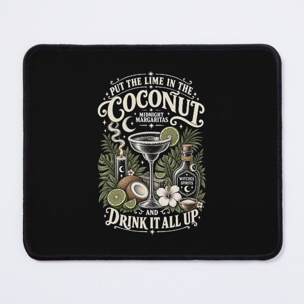 Item preview, Put Lime In The Coconut Drink It All Up designed and sold by nryum.