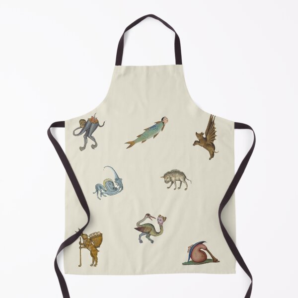 Item preview, weird medieval creatures set 8 designed and sold by mooneko.