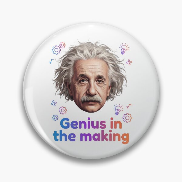 Item preview, Genius in the making designed and sold by CornershopTee.
