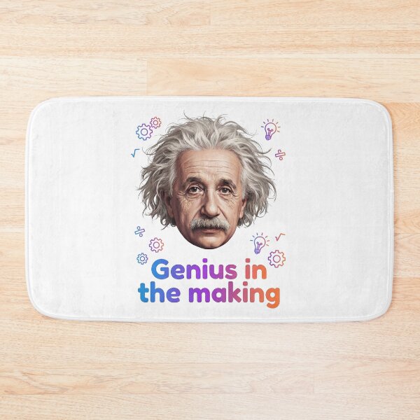 Item preview, Genius in the making designed and sold by CornershopTee.
