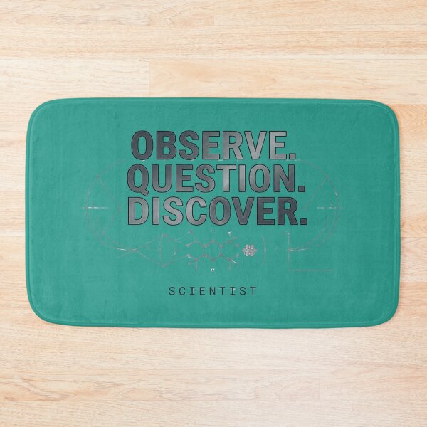 Item preview, Observe Question Discover | Scientist designed and sold by Amr Darwish Graphic designer.