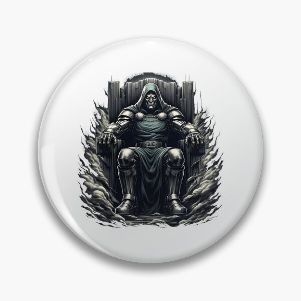 Item preview, Dr. Doom – The Ultimate Marvel Villain Graphic Tee\ designed and sold by Rolanieclarker.