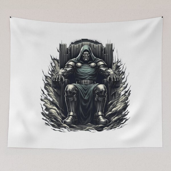 Item preview, Dr. Doom – The Ultimate Marvel Villain Graphic Tee\ designed and sold by Rolanieclarker.