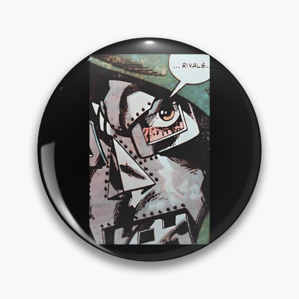 Item preview, Dr Doom designed and sold by BlathFords.
