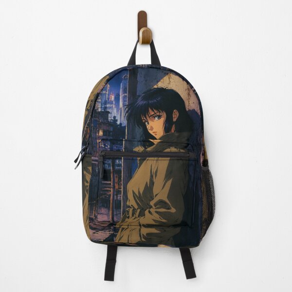 Item preview, Retro Sci-Fi Anime Night Woman designed and sold by bapupa.