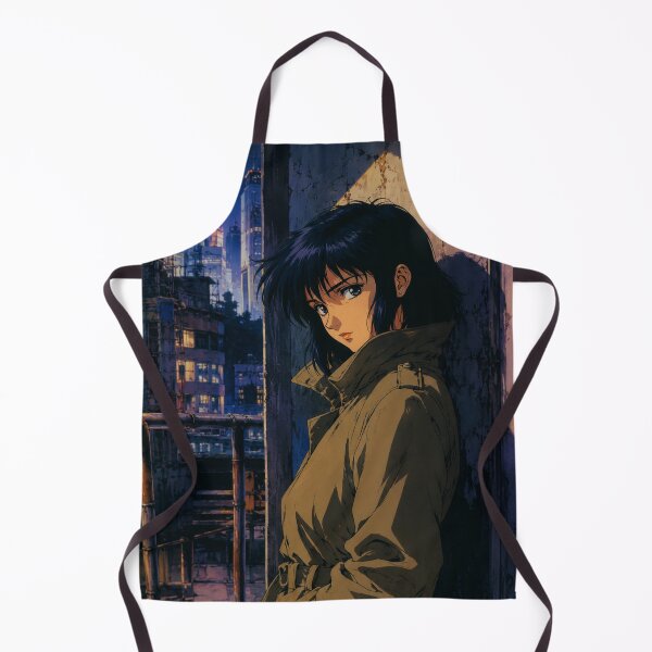 Item preview, Retro Sci-Fi Anime Night Woman designed and sold by bapupa.