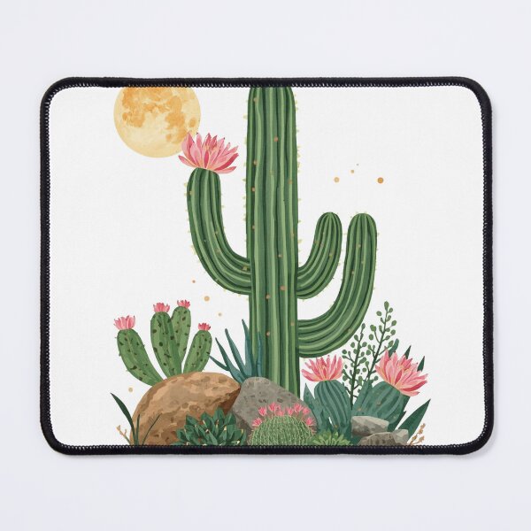 Item preview, Desert Moon Cactus  designed and sold by catcurio.