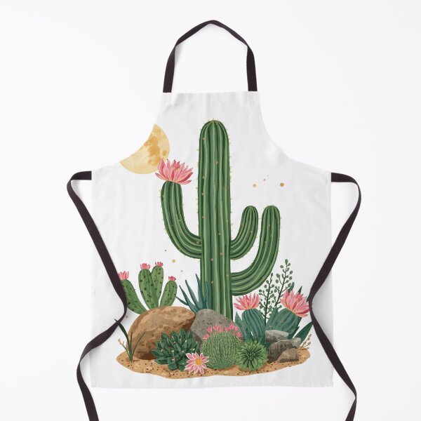 Item preview, Desert Moon Cactus designed and sold by catcurio.
