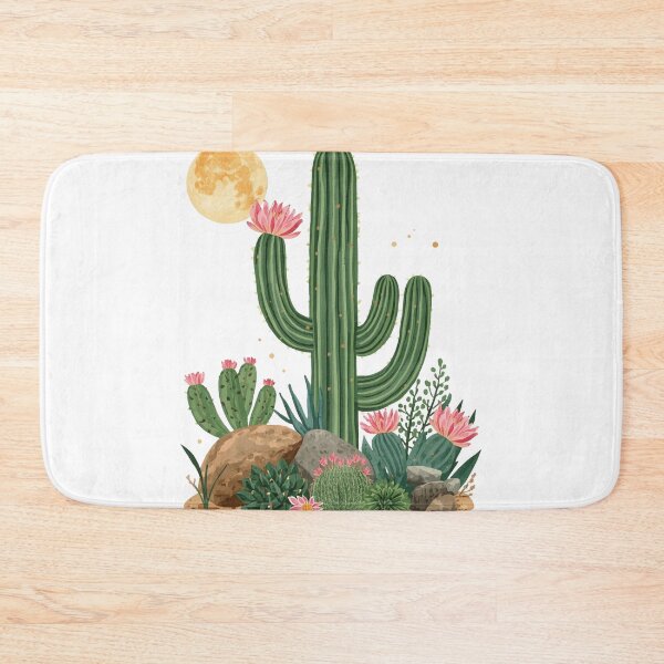 Item preview, Desert Moon Cactus  designed and sold by catcurio.