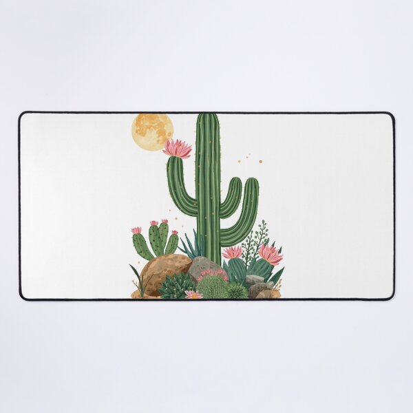 Item preview, Desert Moon Cactus designed and sold by catcurio.