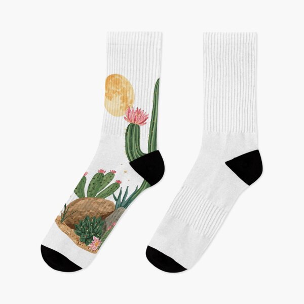 Item preview, Desert Moon Cactus  designed and sold by catcurio.