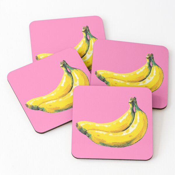 Item preview, Hand Drawn Yellow Banana Illustration designed and sold by jianina-alondra.