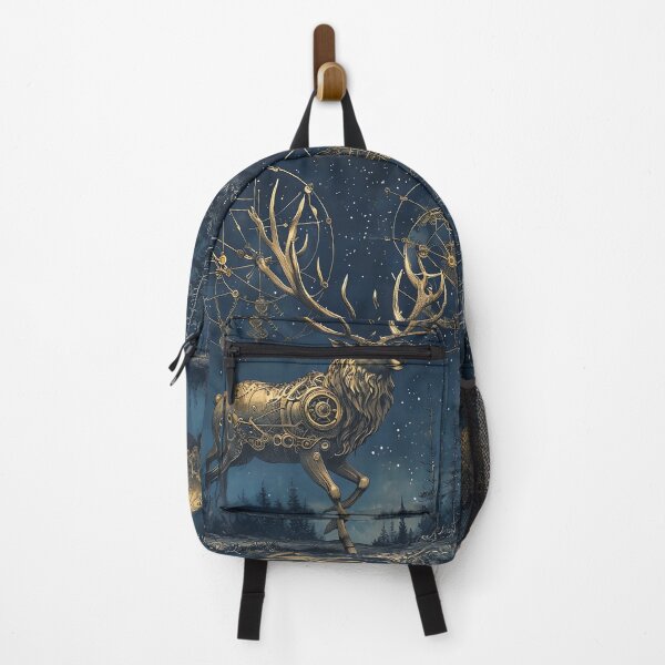 Item preview, Clockwork Celestial Stag designed and sold by ONYX Pixee.