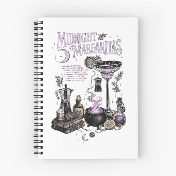 Item preview, Midnight Margaritas Witchy Halloween Design designed and sold by cosettacir6382.