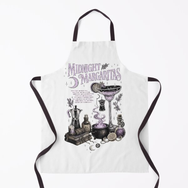 Item preview, Midnight Margaritas Witchy Halloween Design designed and sold by cosettacir6382.