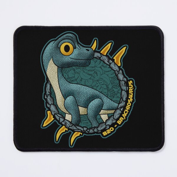 Item preview, Brachiosaurus | Pocket Dinosaurs #20 | Cute Chibi Sauropod Dinosaur designed and sold by Grimtech Workshop.