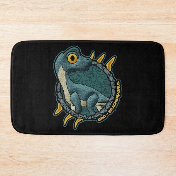 Item preview, Brachiosaurus | Pocket Dinosaurs #20 | Cute Chibi Sauropod Dinosaur designed and sold by Grimtech Workshop.
