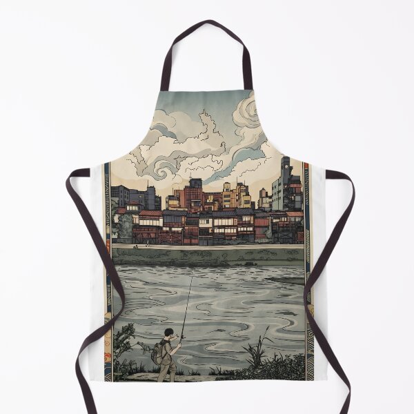 Item preview, Kyoto Riverside – Japan Woodblock Print designed and sold by JAPANCE STUDIO.
