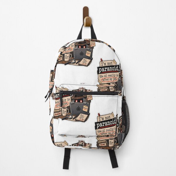 Item preview, AI Is After My Job Humor designed and sold by JMDG Studio.