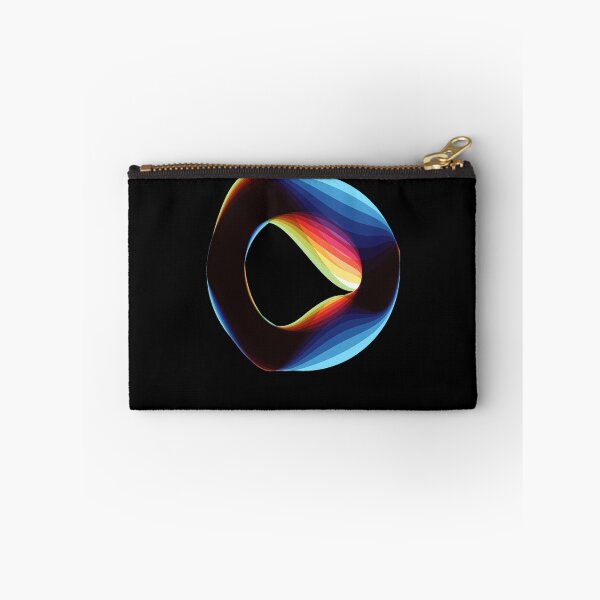 Item preview, Abstract Curved Gradient Ribbon Circle Swirl designed and sold by LeagueMarket.