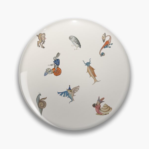Item preview, weird medieval creatures set 6 designed and sold by mooneko.
