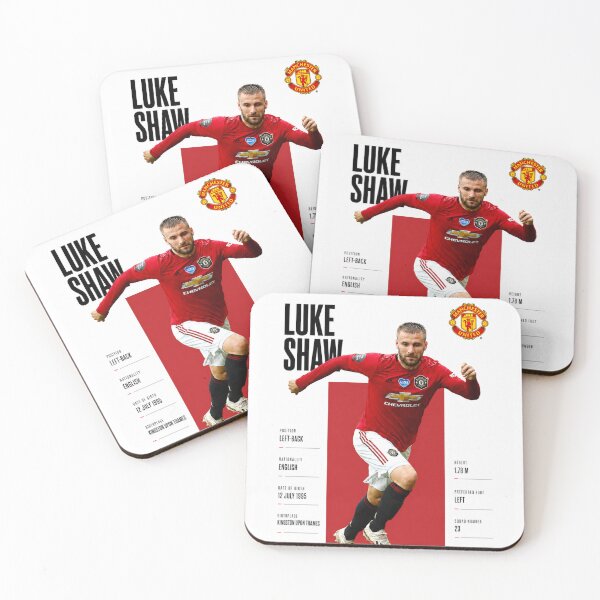 Item preview, Luke Shaw | Man United designed and sold by Sector 99.