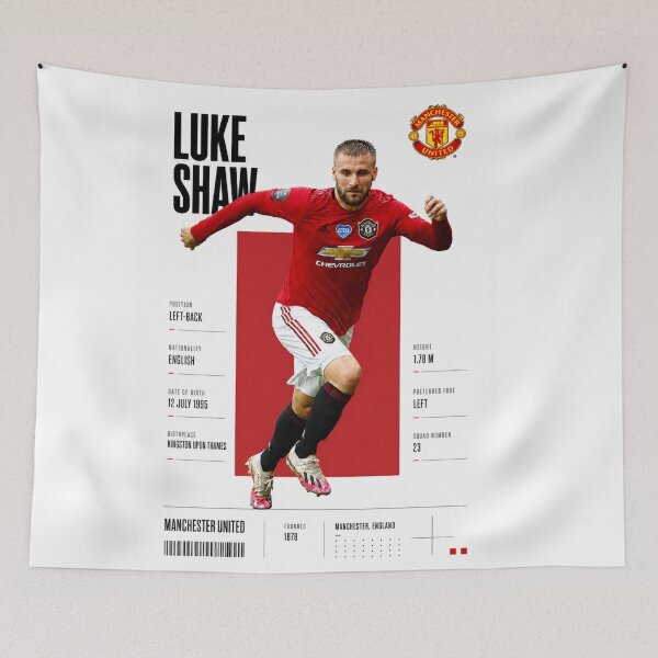 Item preview, Luke Shaw | Man United designed and sold by Sector 99.