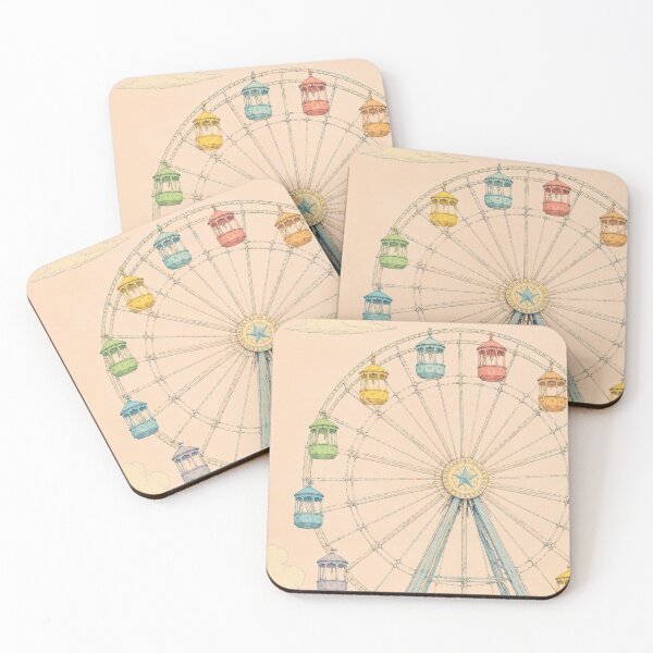 Item preview, Rainbow Ferris Wheel - Wanderlust Series designed and sold by ECE Love.