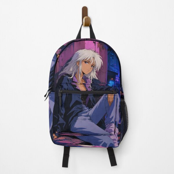 Item preview, Retro Sci-Fi Anime Whitehair Girl designed and sold by bapupa.