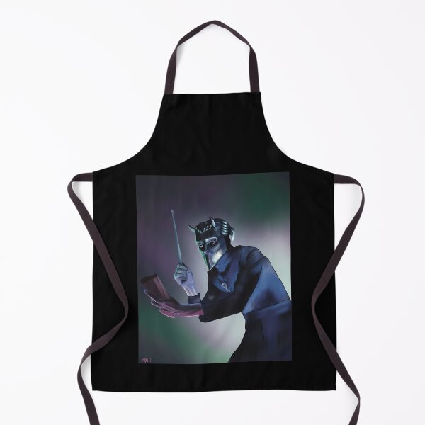 Item preview, Masked Musician Holding Stick And Cowbell designed and sold by LeagueMarket.