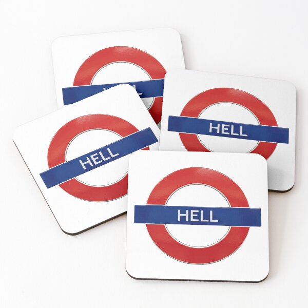 Item preview, Hell on the Underground designed and sold by CornershopTee.
