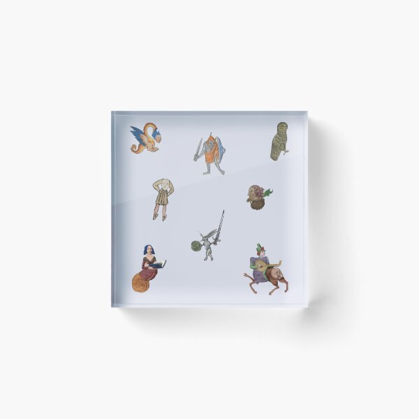Item preview, weird medieval creatures set 7 designed and sold by mooneko.