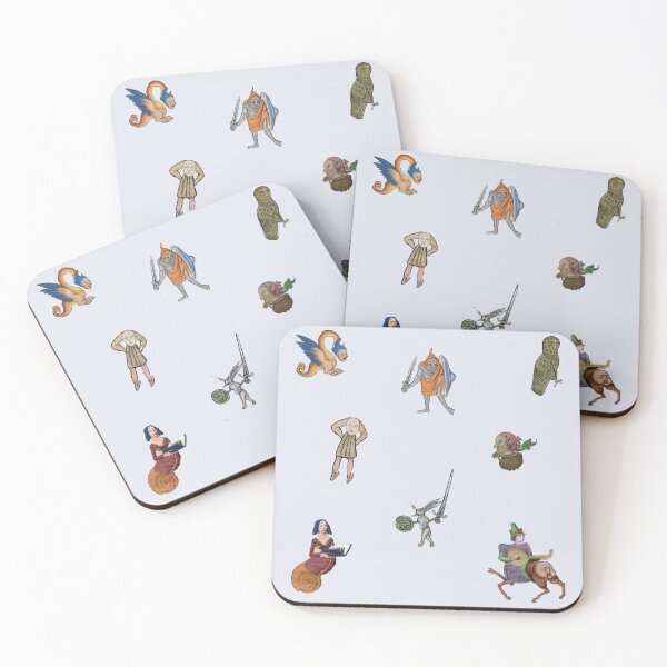 Item preview, weird medieval creatures set 7 designed and sold by mooneko.