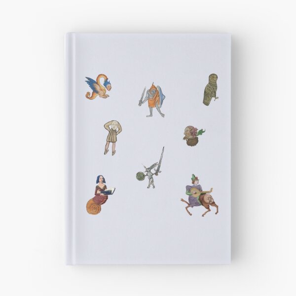 Item preview, weird medieval creatures set 7 designed and sold by mooneko.