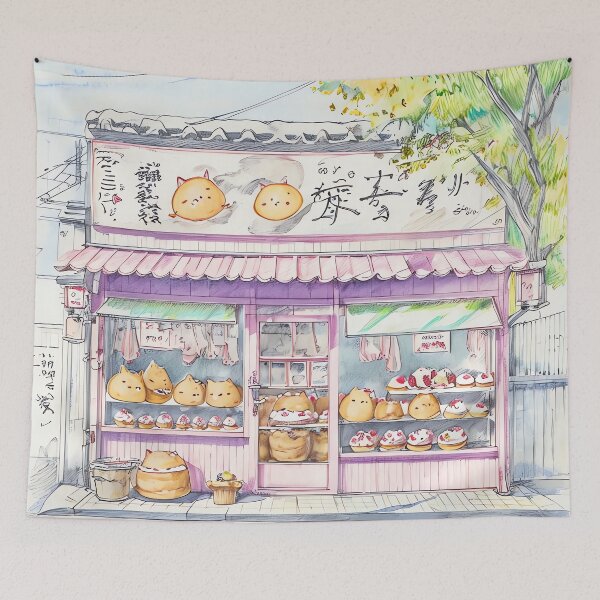 Item preview, Sweet Paw Bakery designed and sold by ONYX Pixee.