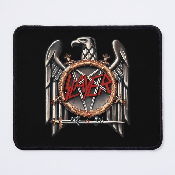 Item preview, Silver Eagle Crest Sword Ring Emblem designed and sold by LeagueMarket.