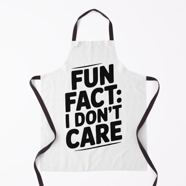 Item preview, Fun Fact: I Don't Care designed and sold by Frank Ring.