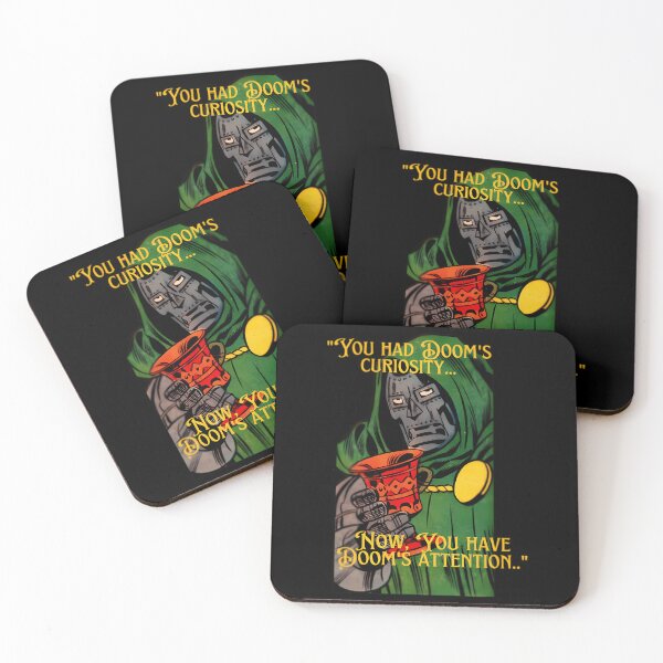 Item preview, Dr. Doom's Attention designed and sold by Rolanieclarker.