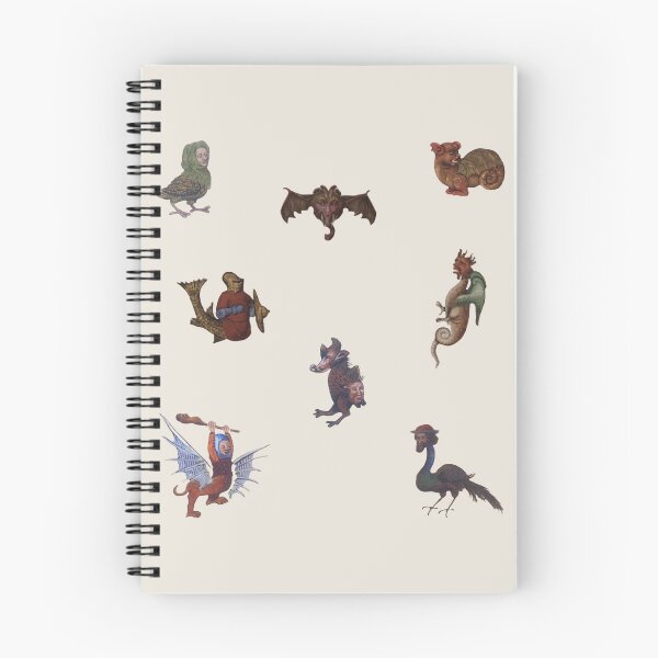 Item preview, weird medieval creatures set 1 designed and sold by mooneko.