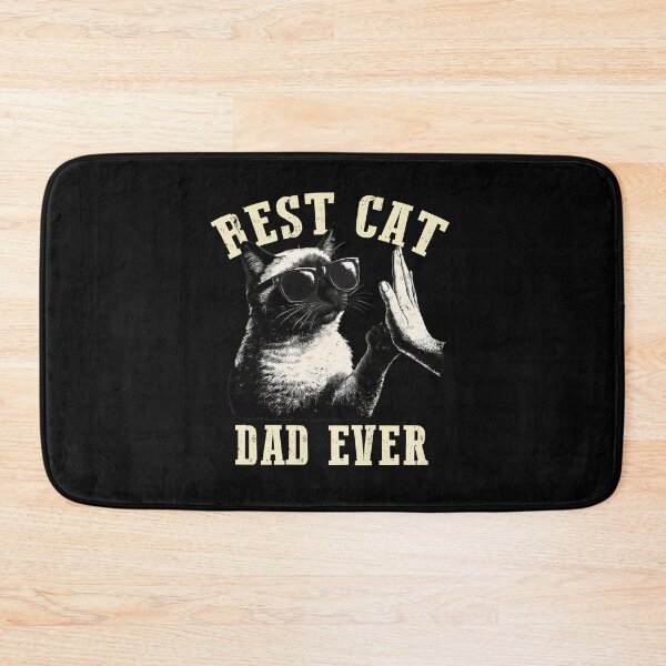 Item preview, Best Cat Dad Ever Siamese Cat Sunglasses High Five designed and sold by Dmo3HarkoArt.