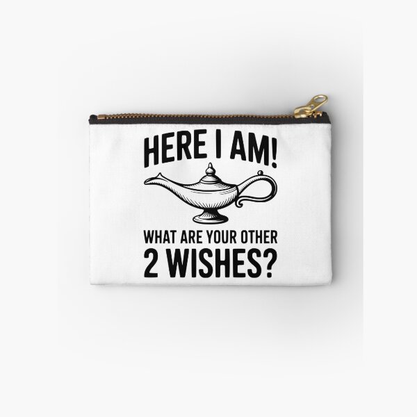 Item preview, Here I Am! What Are Your Other 2 Wishes? designed and sold by Frank Ring.