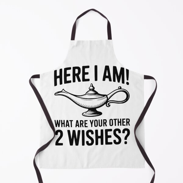 Item preview, Here I Am! What Are Your Other 2 Wishes? designed and sold by Frank Ring.